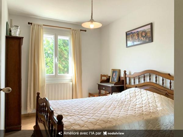 Vente maison avec studio indépendant, grand jardin, garage, véranda