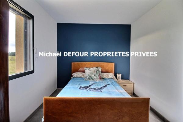 Lapte 43200 maison plain-pied de 98 m² habitables construite en 2021 sous garantie décennale avec garage attenant sur 1400 m²  de terrain