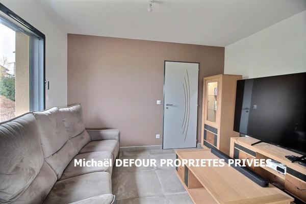 Lapte 43200 maison plain-pied de 98 m² habitables construite en 2021 sous garantie décennale avec garage attenant sur 1400 m²  de terrain