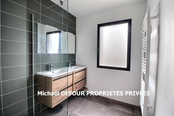 Lapte 43200 maison plain-pied de 98 m² habitables construite en 2021 sous garantie décennale avec garage attenant sur 1400 m²  de terrain