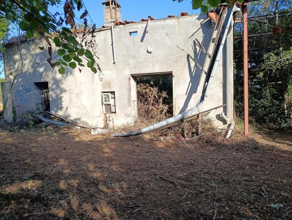 Ferme à reconstruire, environnement exceptionnel !