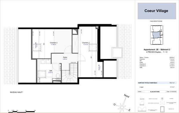 Appartement
         4 pièces
        - 77 m² 369 000 € *