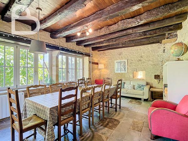 Puy-l'Évêque (46700) Domaine enchanteur avec maison de charme,3 gîtes et piscine sur 8ha