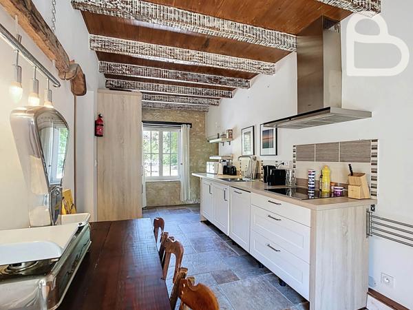 Puy-l'Évêque (46700) Domaine enchanteur avec maison de charme,3 gîtes et piscine sur 8ha