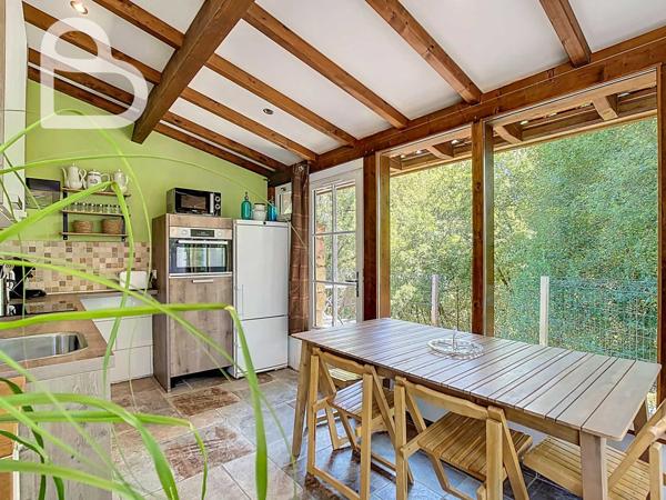 Puy-l'Évêque (46700) Domaine enchanteur avec maison de charme,3 gîtes et piscine sur 8ha