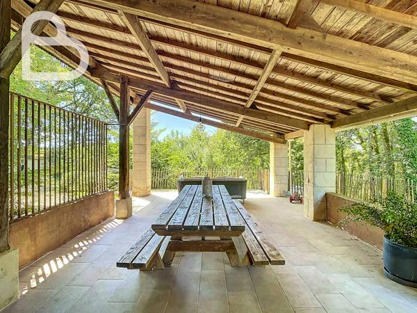 Puy-l'Évêque (46700) Domaine enchanteur avec maison de charme,3 gîtes et piscine sur 8ha