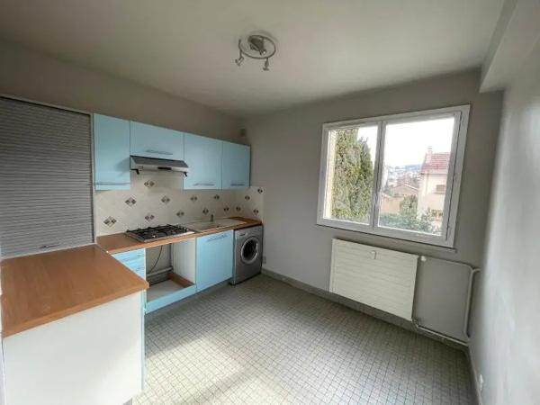 Appartement à louer 2 pièces 43.16m²