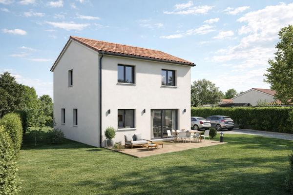 Terrain à batir de 783 m2 avec PC accepte et purgé