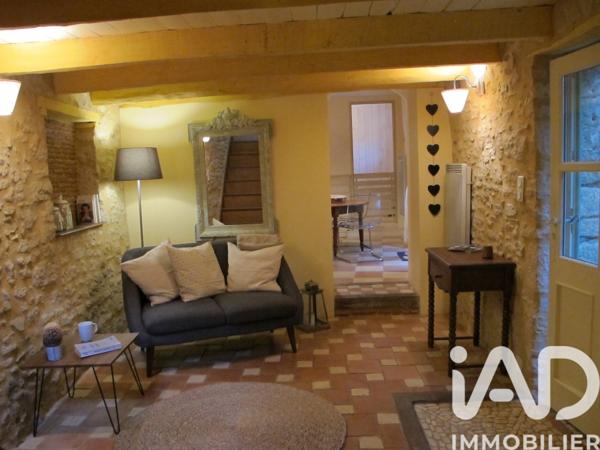 Maison à vendre 2 pièces 45 m² Sarlat-la-Canéda