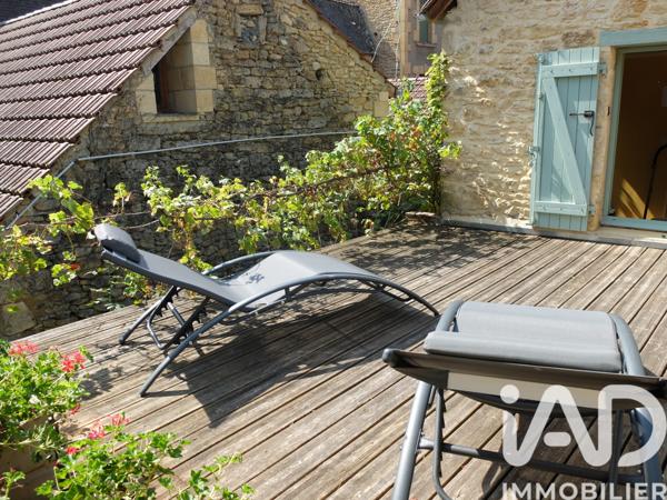 Maison à vendre 2 pièces 45 m² Sarlat-la-Canéda