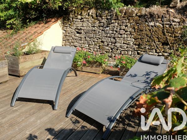 Maison à vendre 2 pièces 45 m² Sarlat-la-Canéda