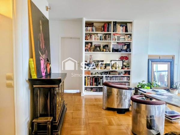 Appartement lumineux avec vue à 300° sur le 95, 92 et Paris