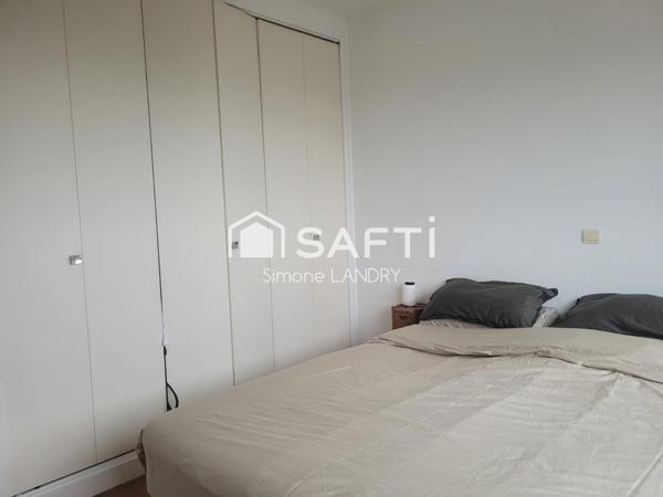 Appartement lumineux avec vue à 300° sur le 95, 92 et Paris