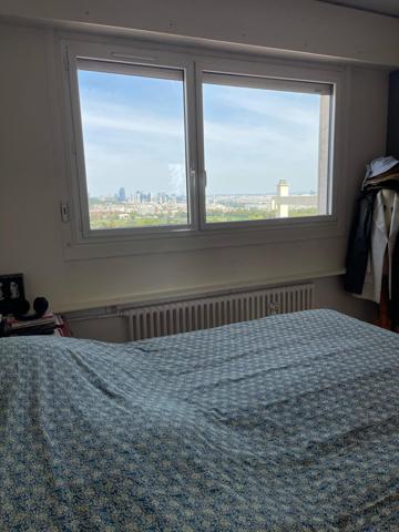 Appartement lumineux avec vue à 300° sur le 95, 92 et Paris