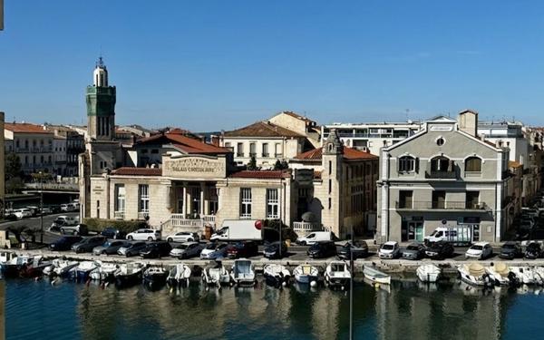 Appartement à vendre    4 pièces • 65,76 m2 Sète