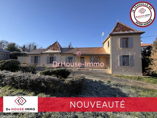 Maison à vendre 6 pièces de 92 m²