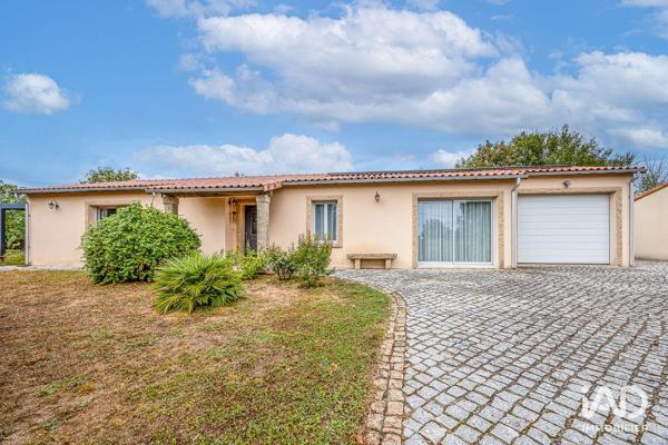 Maison à vendre 5 pièces 134 m² Bessines