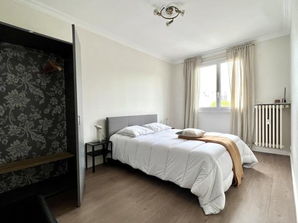 Tours (37000) Appartement T2 meublé à la décoration soignée