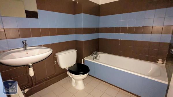 Appartement à louer 1 pièce 29.6m²