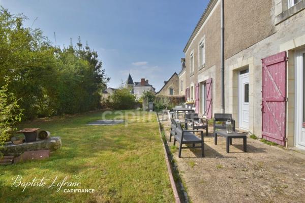 Maison de caractère avec grand jardin et dépendances - 190 m² à BAUGÉ EN ANJOU