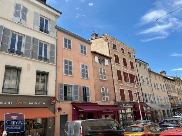 Appartement à louer 2 pièces 58.18m² Villefranche-sur-Saône (69400)
