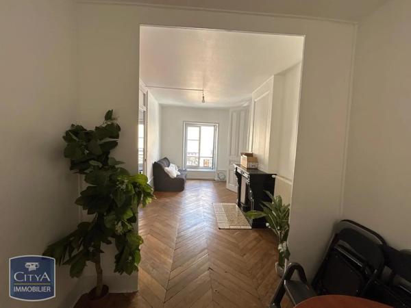 Appartement à louer 2 pièces 58.18m² Villefranche-sur-Saône (69400)