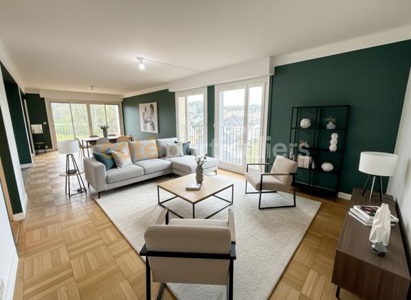 Vente Appartement138,18 m² - 5 Pièces - EVREUX (27000)