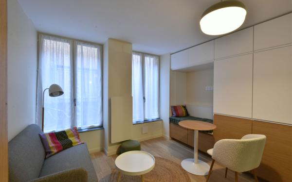 Appartement à louer    2 pièces • 25,01 m2 Saint-Genis-Laval