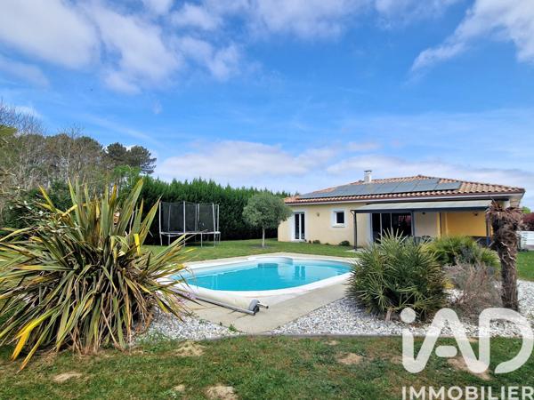 Maison à vendre 4 pièces 92,16 m² Villeneuve-de-Marsan