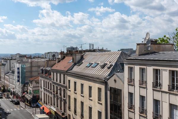PARIS 20 – 3 Pièces de 51 m² – Vue Imprenable sur Paris