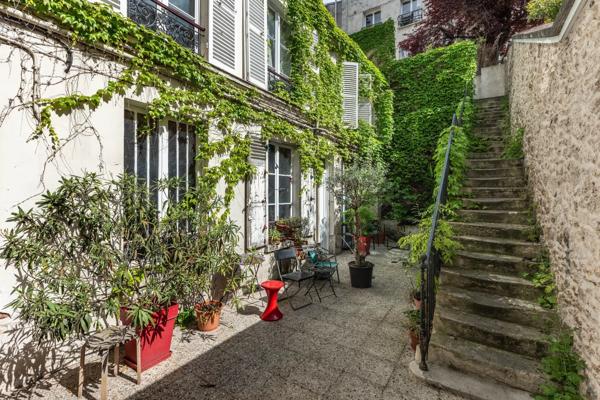 PARIS 20 – 3 Pièces de 51 m² – Vue Imprenable sur Paris