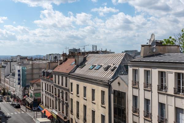 PARIS 20 – 3 Pièces de 51 m² – Vue Imprenable sur Paris