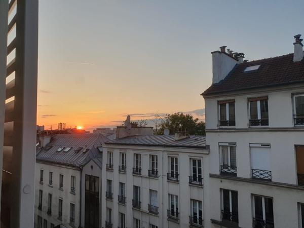 PARIS 20 – 3 Pièces de 51 m² – Vue Imprenable sur Paris