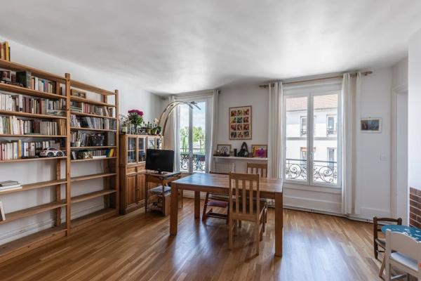 PARIS 20 – 3 Pièces de 51 m² – Vue Imprenable sur Paris
