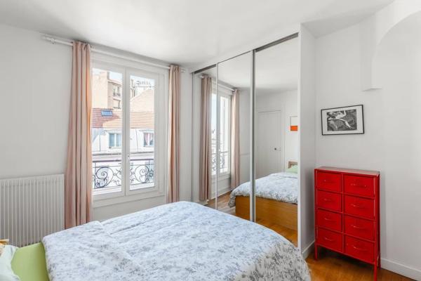 PARIS 20 – 3 Pièces de 51 m² – Vue Imprenable sur Paris