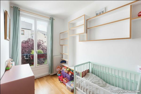 PARIS 20 – 3 Pièces de 51 m² – Vue Imprenable sur Paris