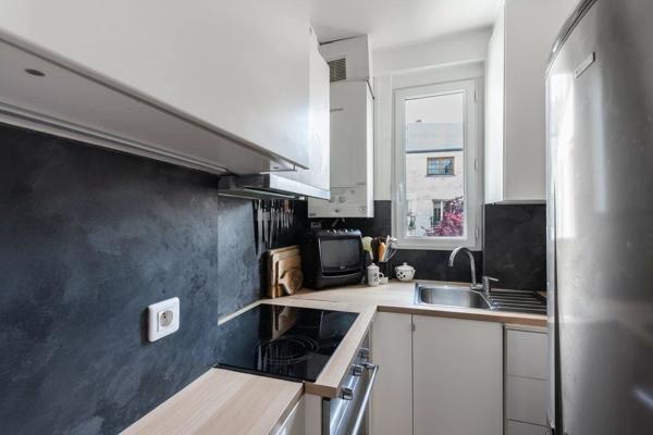 PARIS 20 – 3 Pièces de 51 m² – Vue Imprenable sur Paris