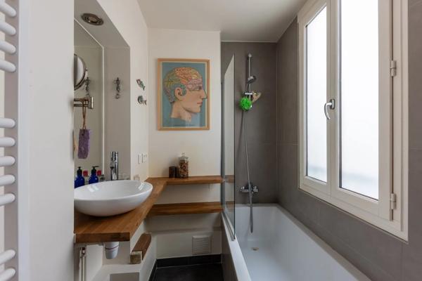 PARIS 20 – 3 Pièces de 51 m² – Vue Imprenable sur Paris