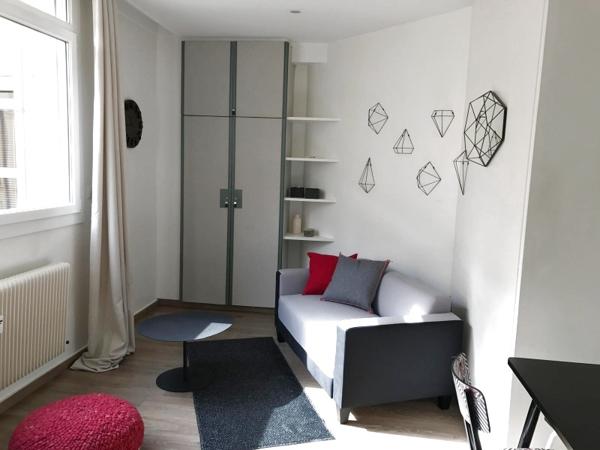 Besançon (25000) RUE DES VILLAS JOLI T2 31M² - MEUBLE