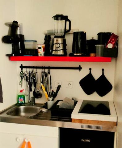 Besançon (25000) RUE DES VILLAS JOLI T2 31M² - MEUBLE