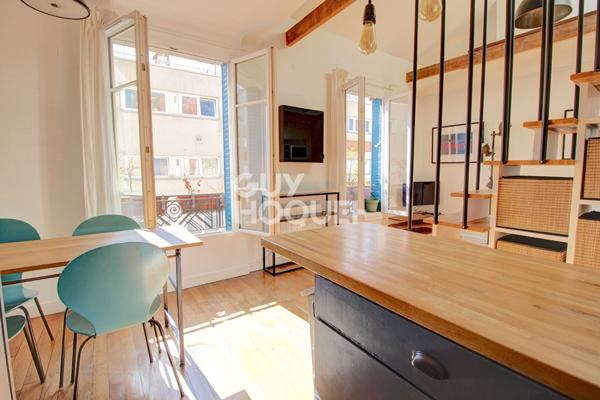 2/3 pièces - Jourdain/ Télégraphe