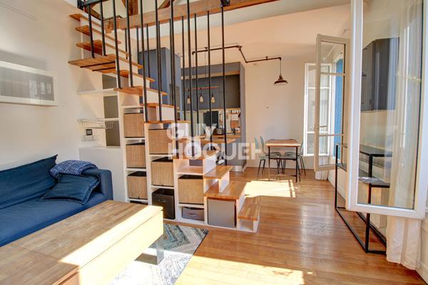 2/3 pièces - Jourdain/ Télégraphe