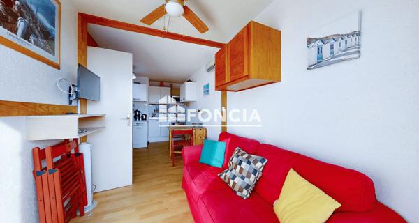 À vendre Appartement 2 pièces 24 m² - Saint-cyprien 66750