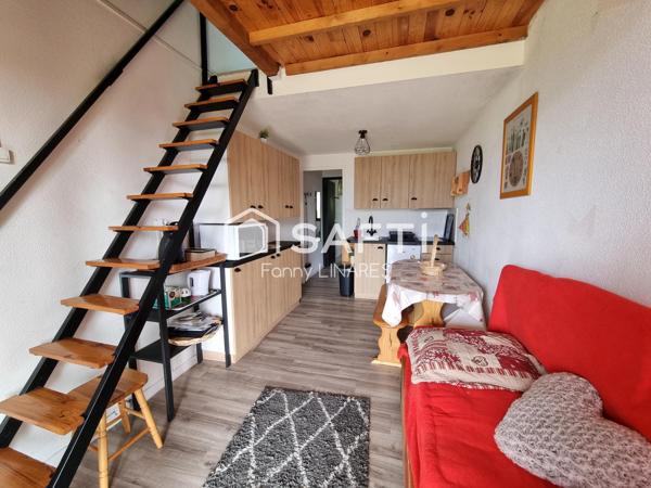 Maisonnette 7 couchages, vue Cambre d'Aze