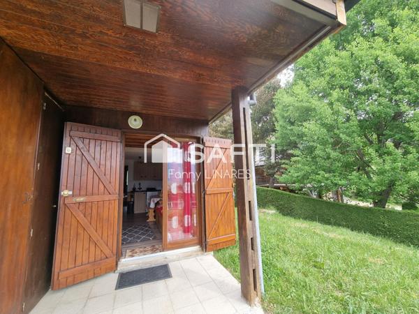 Maisonnette 7 couchages, vue Cambre d'Aze