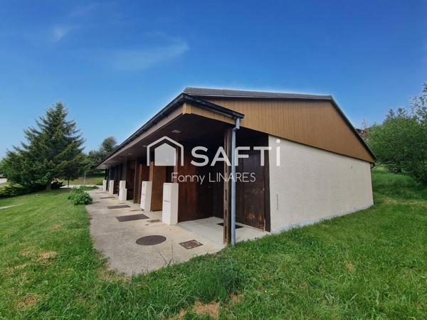 Maisonnette 7 couchages, vue Cambre d'Aze