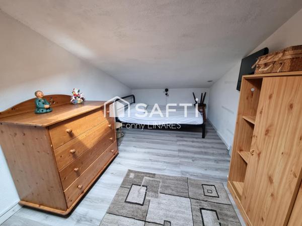 Maisonnette 7 couchages, vue Cambre d'Aze