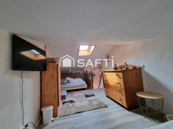 Maisonnette 7 couchages, vue Cambre d'Aze