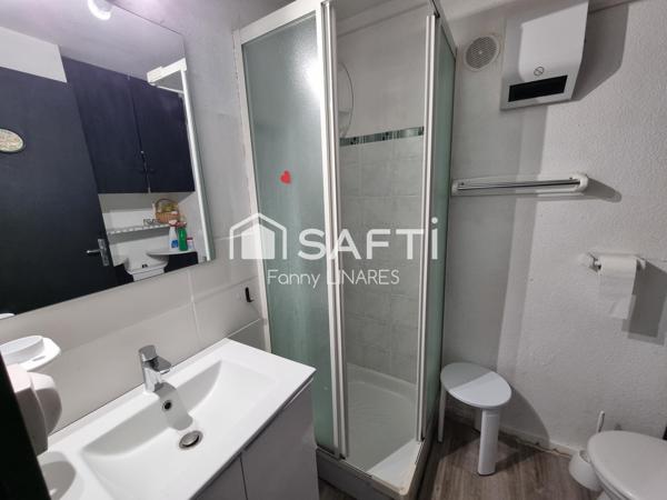 Maisonnette 7 couchages, vue Cambre d'Aze