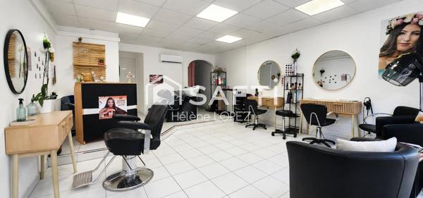 Fonds de commerce salon de coiffure